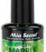 Green Marble Nail Polish